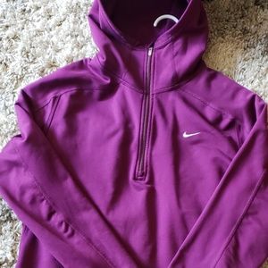 Nike and Under Armour jackets/shirts
